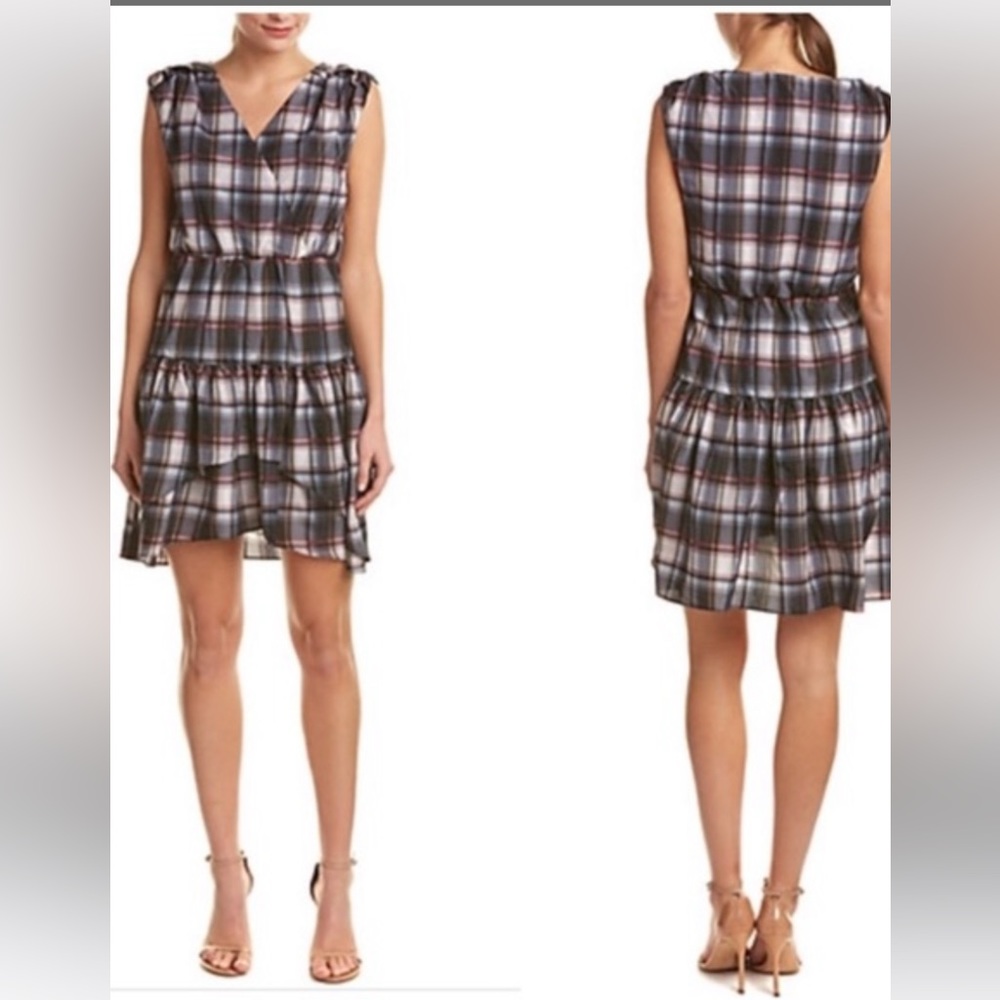 Ali and Jay plaid dress like new